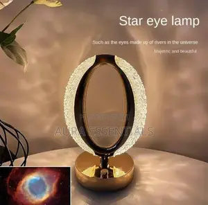 Touch Sensor Crystal Table Lamp