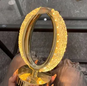 Touch Sensor Crystal Table Lamp