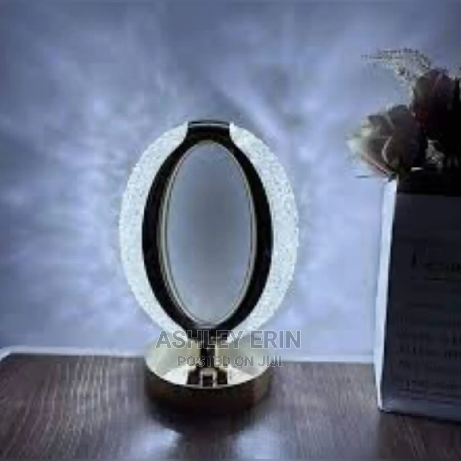 Touch Control Crystal Table Lamp