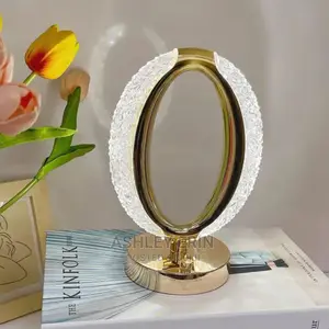 Touch Control Crystal Table Lamp