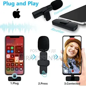 Wireless Lavalier Microphone