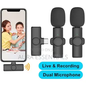 Wireless Lavalier Microphone