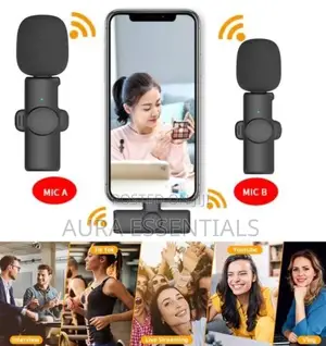Wireless Lavalier Microphone