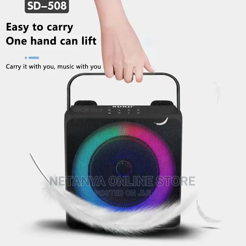 Portable Karaoke Bluetooth Speaker