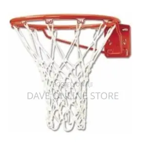 Basketball Rim With Net