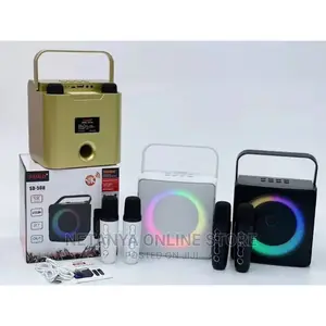 Portable Karaoke Bluetooth Speaker