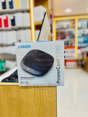 Anker Powerconf Conference Speaker
