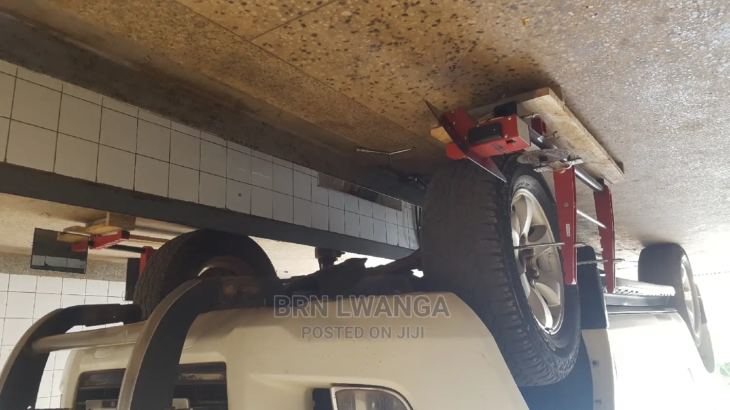 Mobile Wheel Alignment