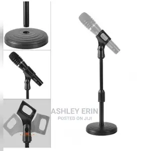 Adjustable Desktop Tripod Folding Mic Stand