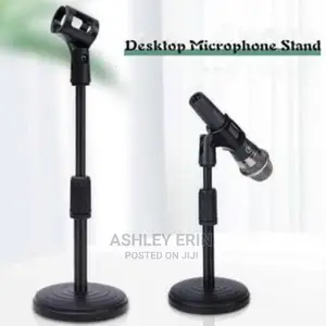 Adjustable Desktop Tripod Folding Mic Stand