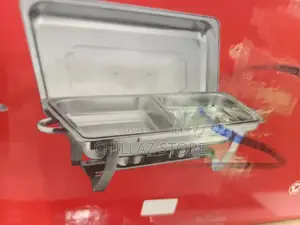 Double Compartment Chafing Dish