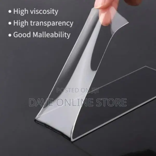 Nano Tape Double Sided Adhesive Tape - 3cm X 3m