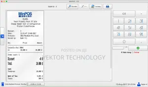 Minpos Point of Sale Free for Cafe/Retailshops on Macosmac