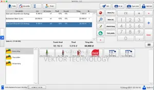 Minpos Point of Sale Free for Cafe/Retailshops on Macosmac