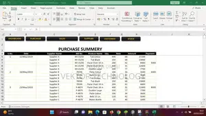 Stock Management Software In Excel