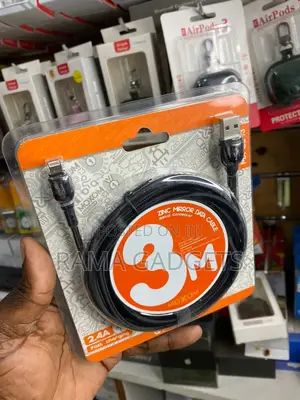 Zinc iPhone Data 3meter Cable
