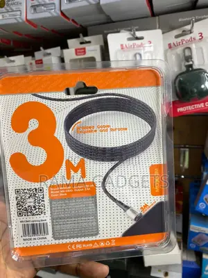Zinc iPhone Data 3meter Cable