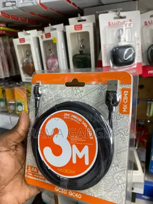 Zinc iPhone Data 3meter Cable