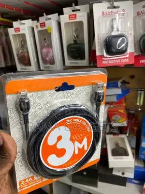 Zinc iPhone Data 3meter Cable