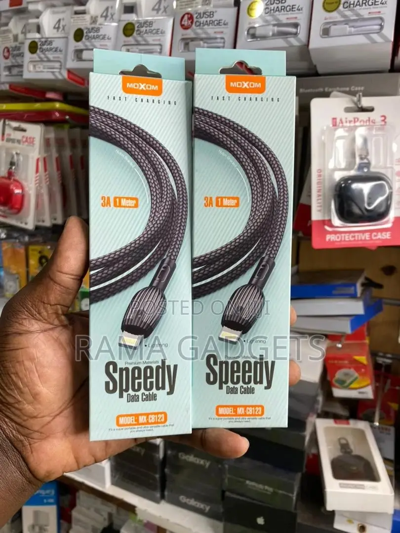 iPhone Moxom Cable
