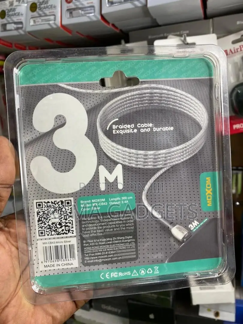 Type C 3meter Cable