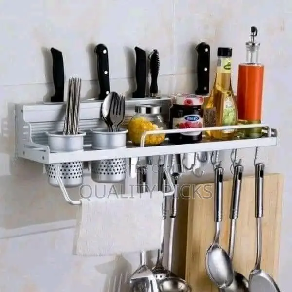 Aluminmu Kitchen Rack
