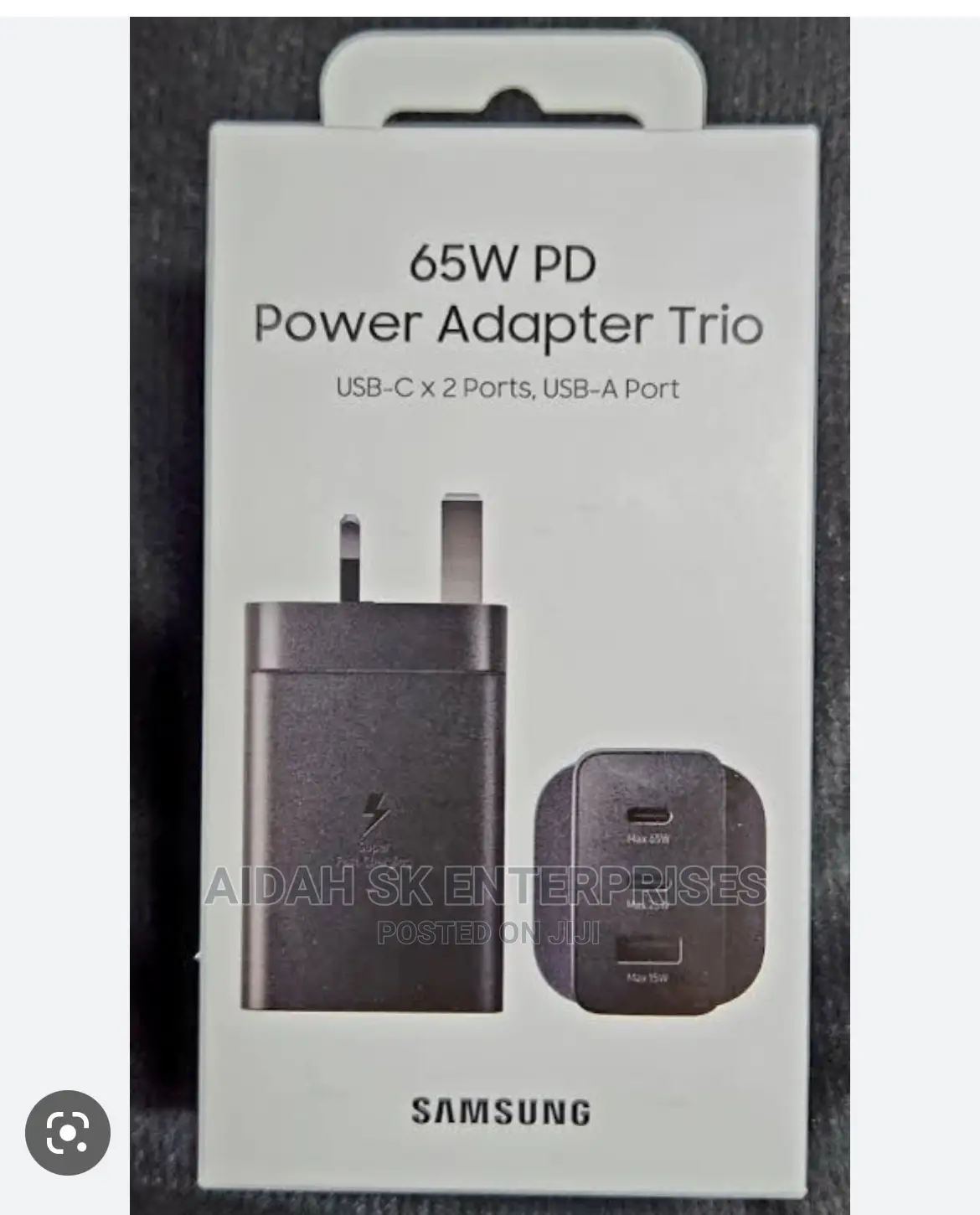 Samsung 65W Supefast Charger