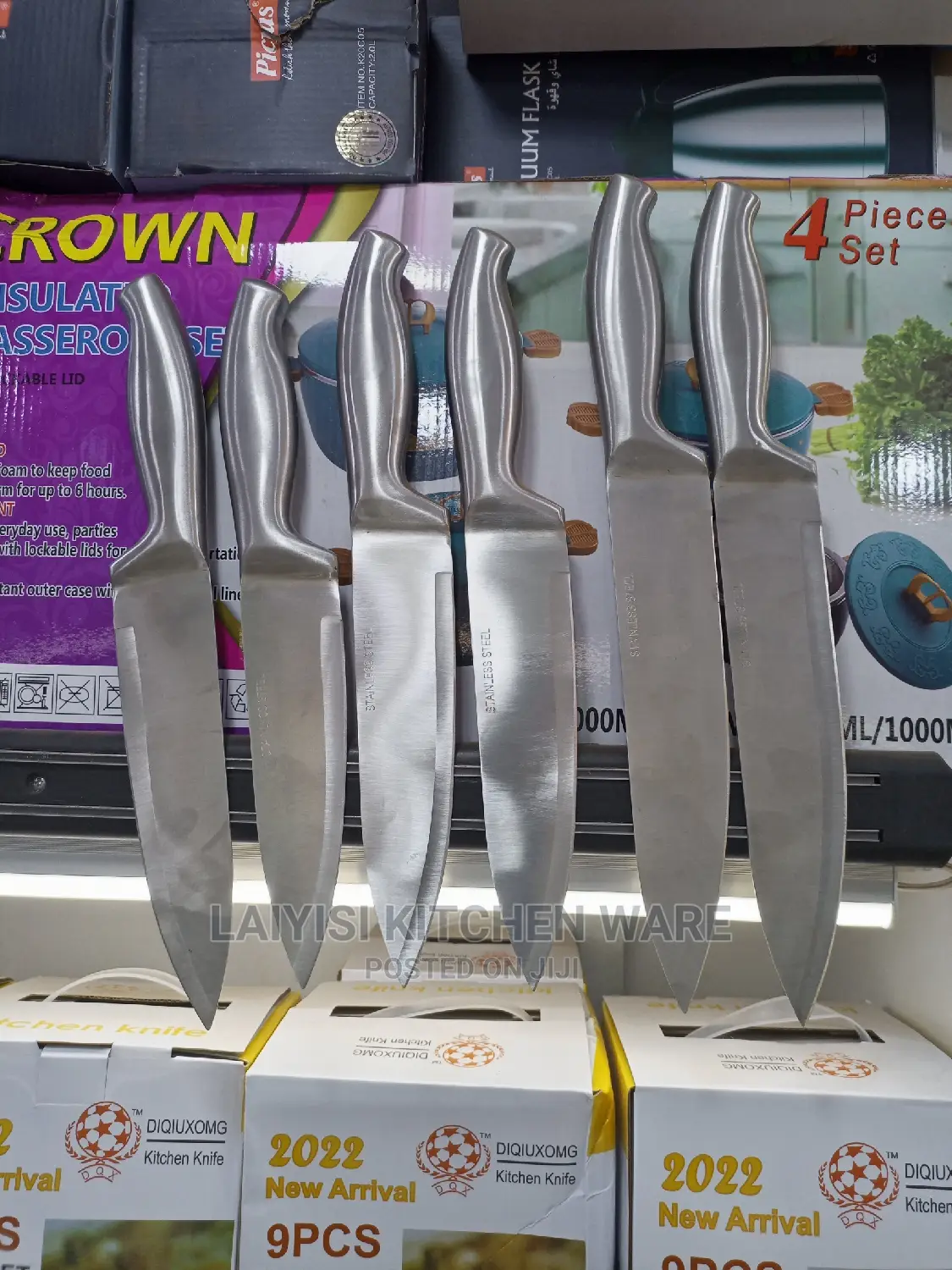 1piece of Sharp Modern Kitchen Knives