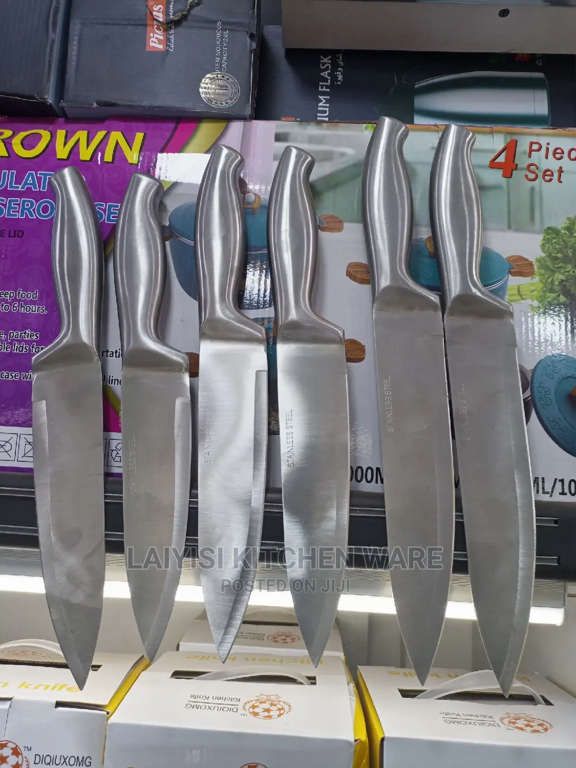 1piece of Sharp Modern Kitchen Knives