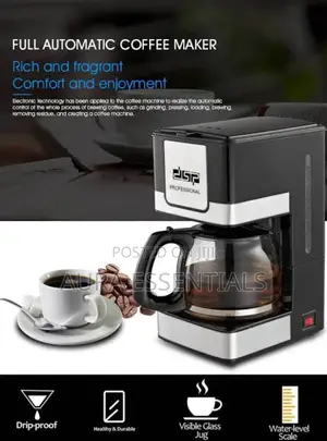 DSP Coffee Maker