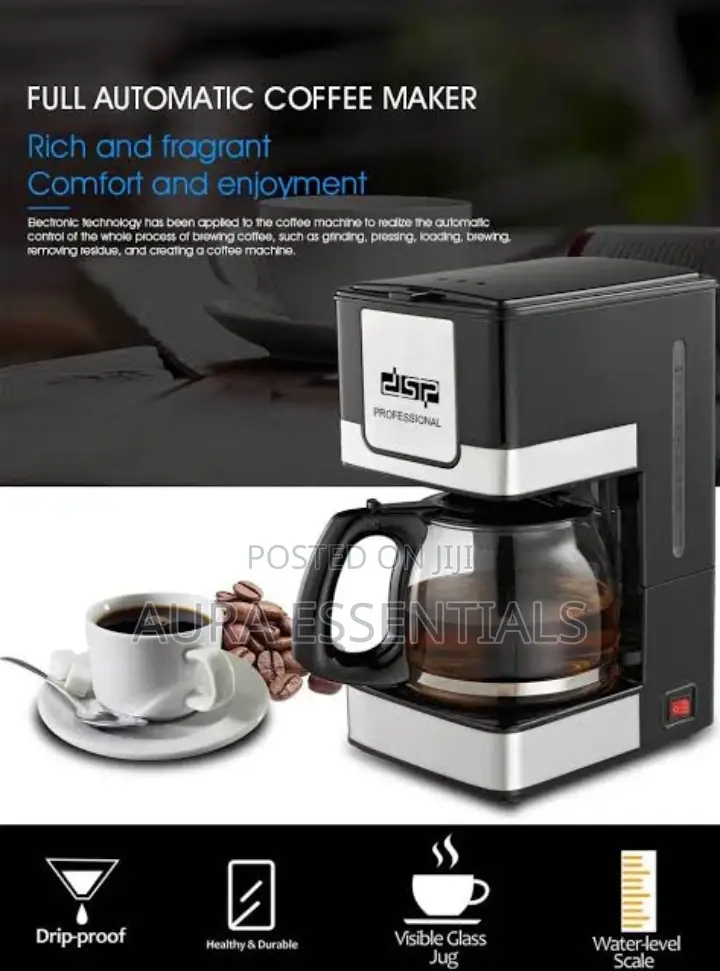 DSP Coffee Maker