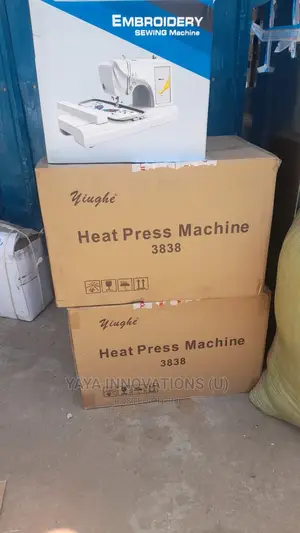 T-Shirt Printer/ Heatpress