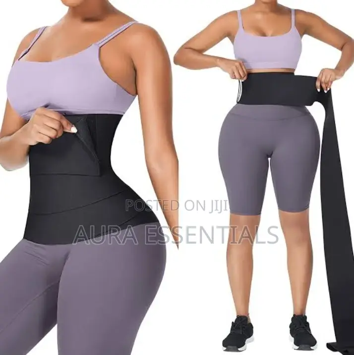 Adjustable Waist Trainer Wrap Beltl