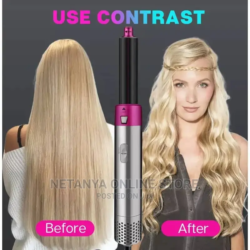 5in1 Hair Styler