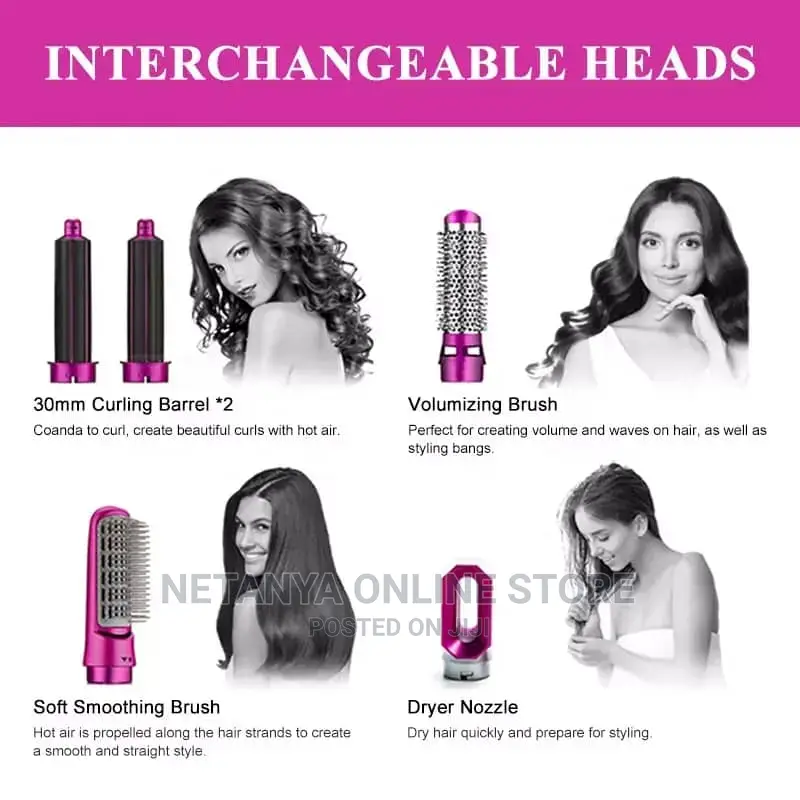5in1 Hair Styler