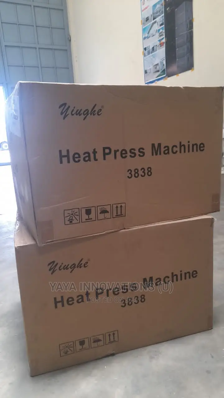Jersey Heat Press