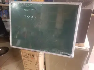 50x70cm White Chalk Board With Markers $ Box of Chalk