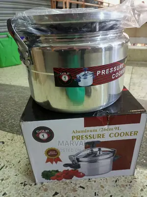 9L Pressure Cooker (Gold)