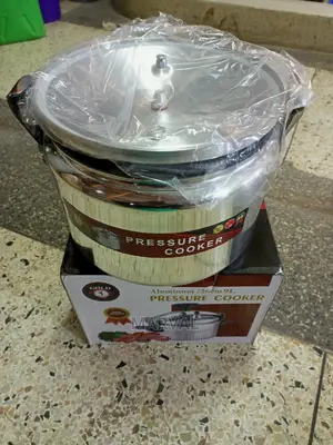 9L Pressure Cooker (Gold)