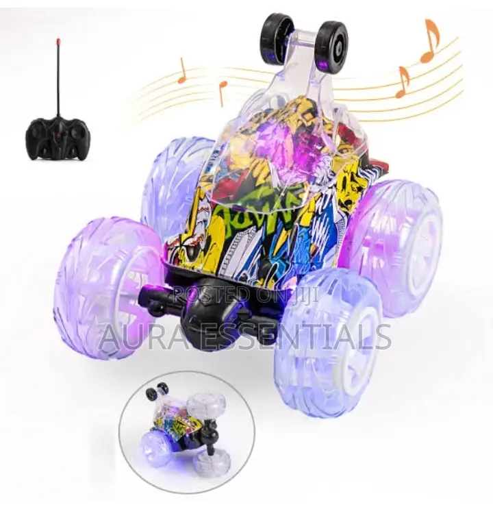 Kids Remote Control Car Stunt