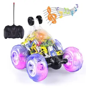 Kids Remote Control Car Stunt