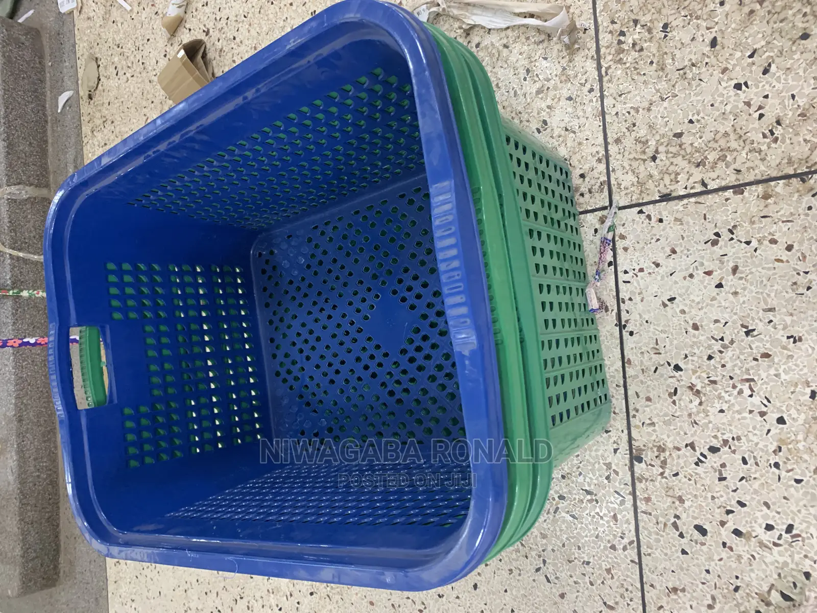 Square Laundry Busket