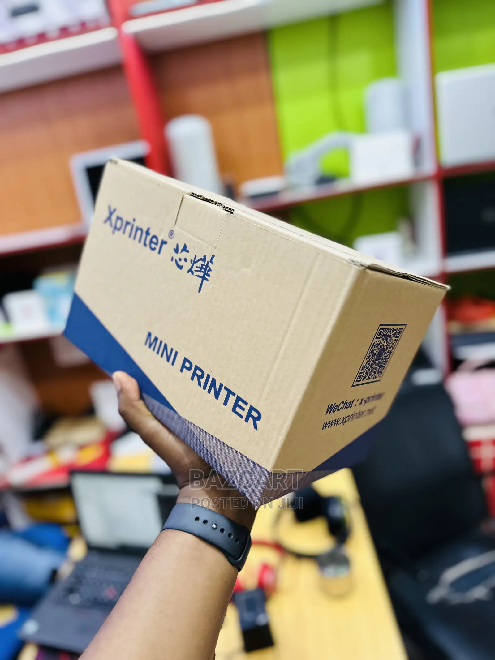 Thermal Receipt Printer Print Speed:160mm/S Paper Width:80mm