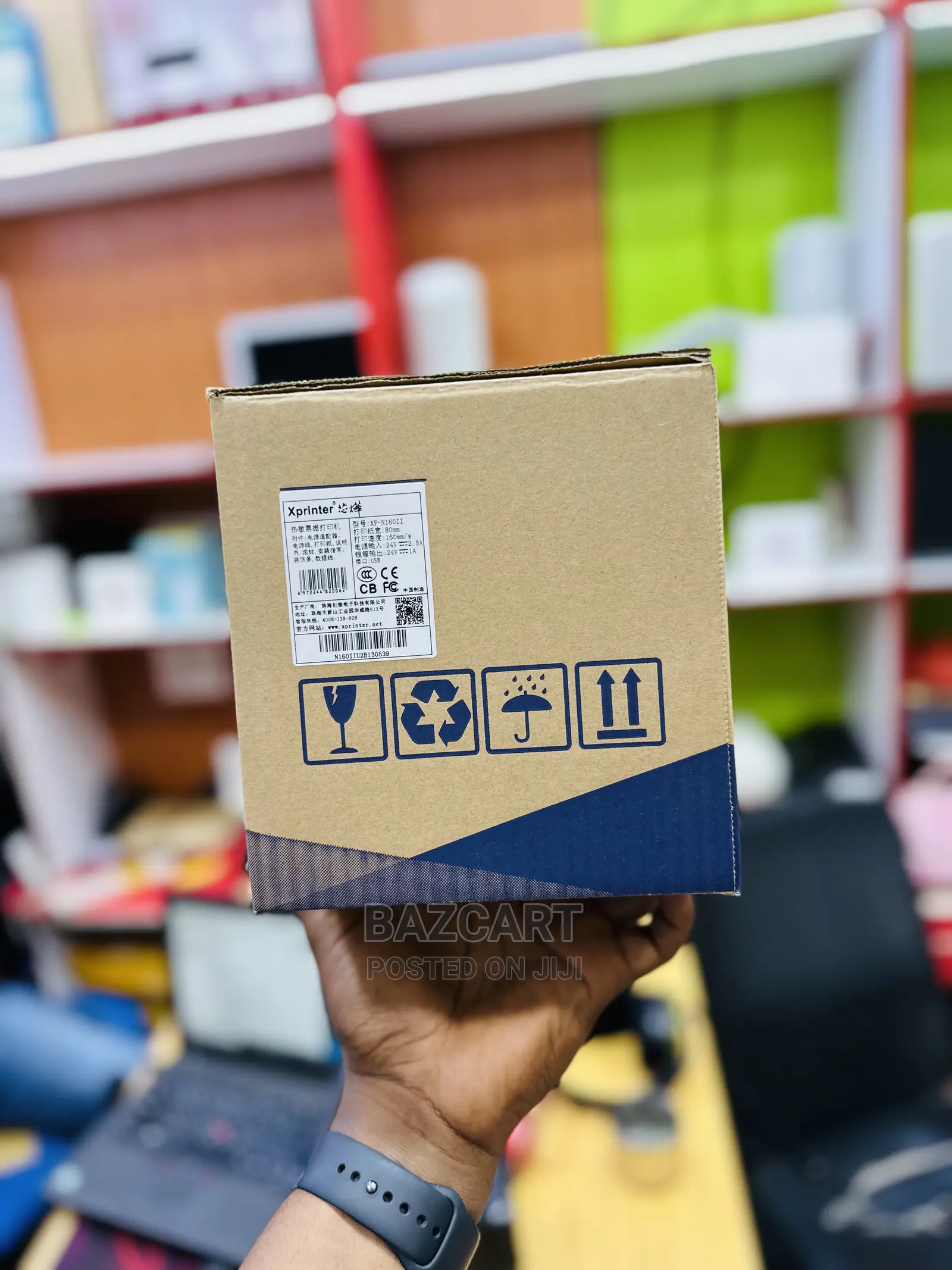 Thermal Receipt Printer Print Speed:160mm/S Paper Width:80mm