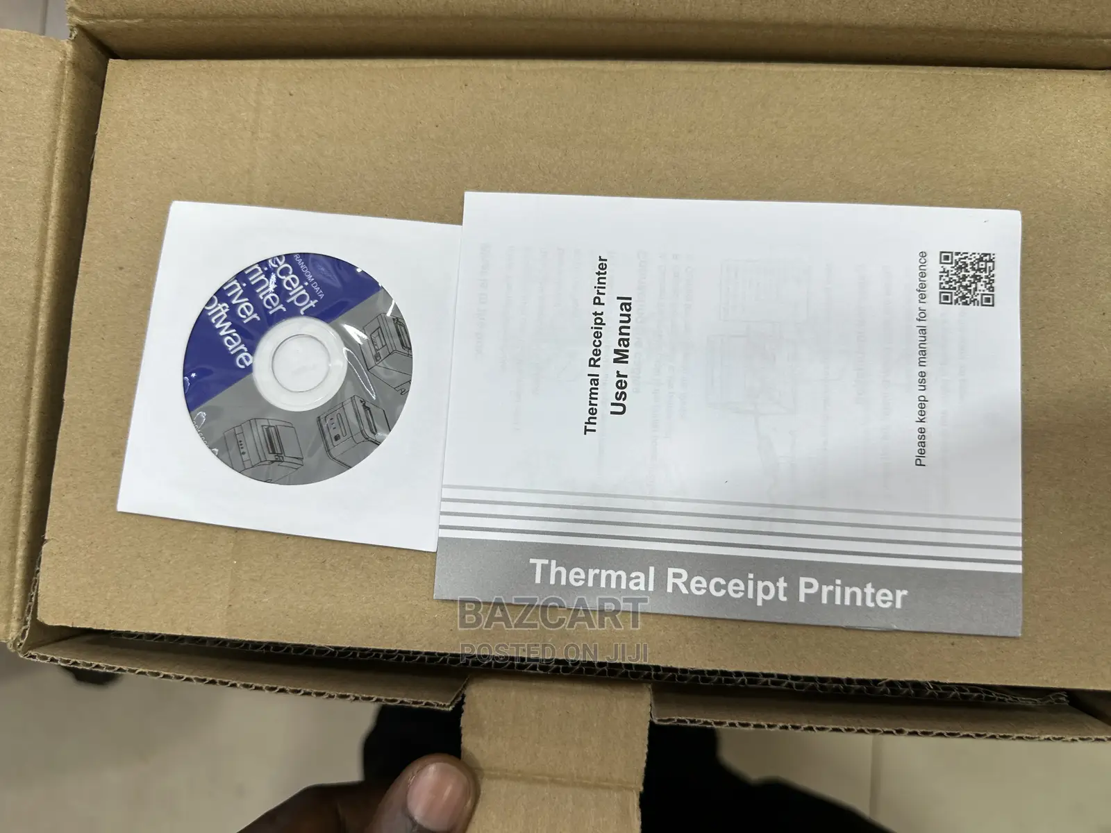 Thermal Receipt Printer Print Speed:160mm/S Paper Width:80mm