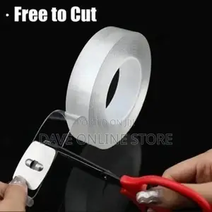 Strong Double Sided Nano Reuseable Magic Adhesive Tape