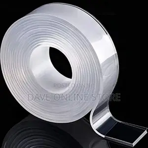 Reuseable Double Sided Nano Magic Adhesive Tapes