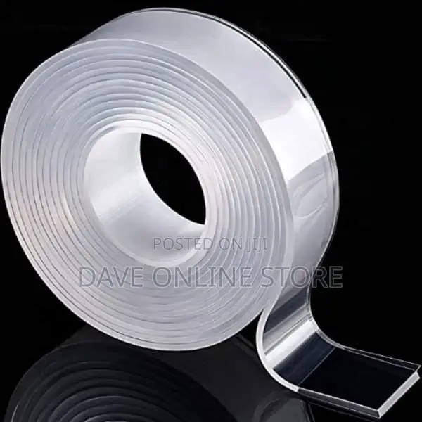 Reuseable Double Sided Nano Magic Adhesive Tapes