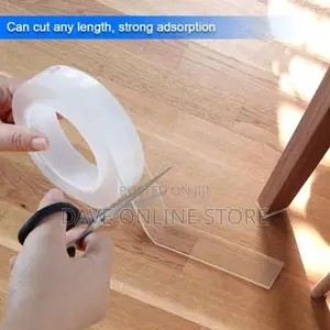Reuseable Double Sided Nano Magic Adhesive Tapes