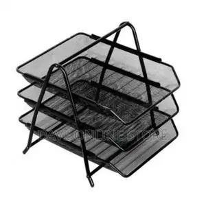 Multi-tray Office Document Rack
